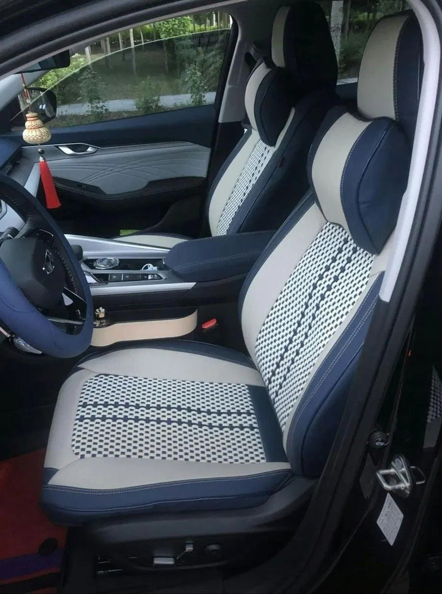 Capas NobreCar instaladas no carro